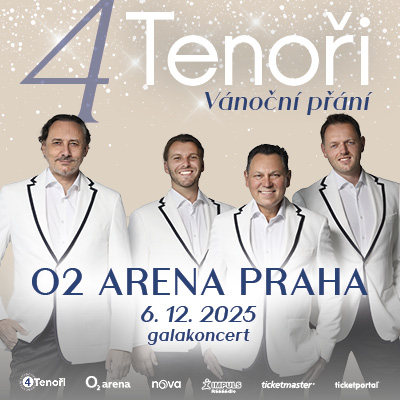 4TENOŘI: Vánoční přání náhledový obrázek