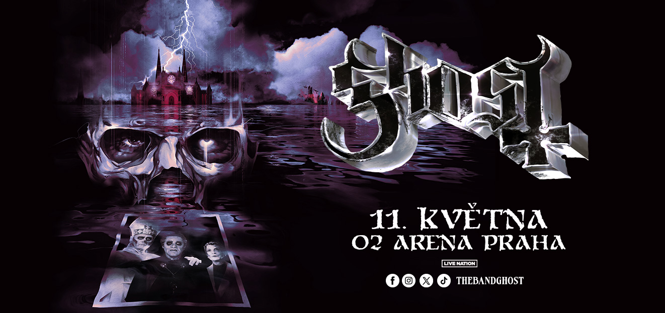 Swedish theatrical rock icons Ghost return to Prague. As part of the
