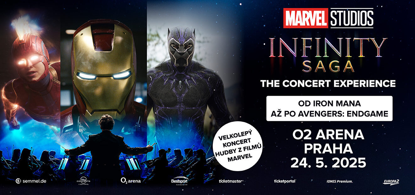 MARVEL STUDIOS‘ INFINITY SAGA CONCERT EXPERIENCE náhledový obrázek