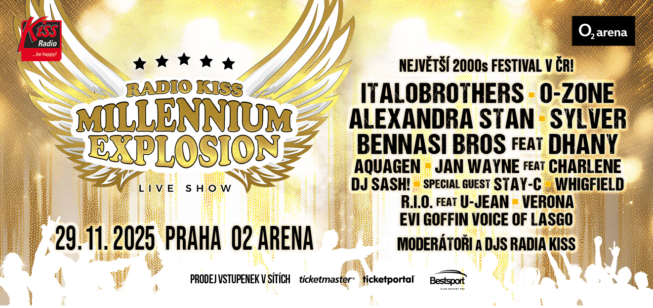 RADIO KISS MILLENNIUM EXPLOSION náhledový obrázek