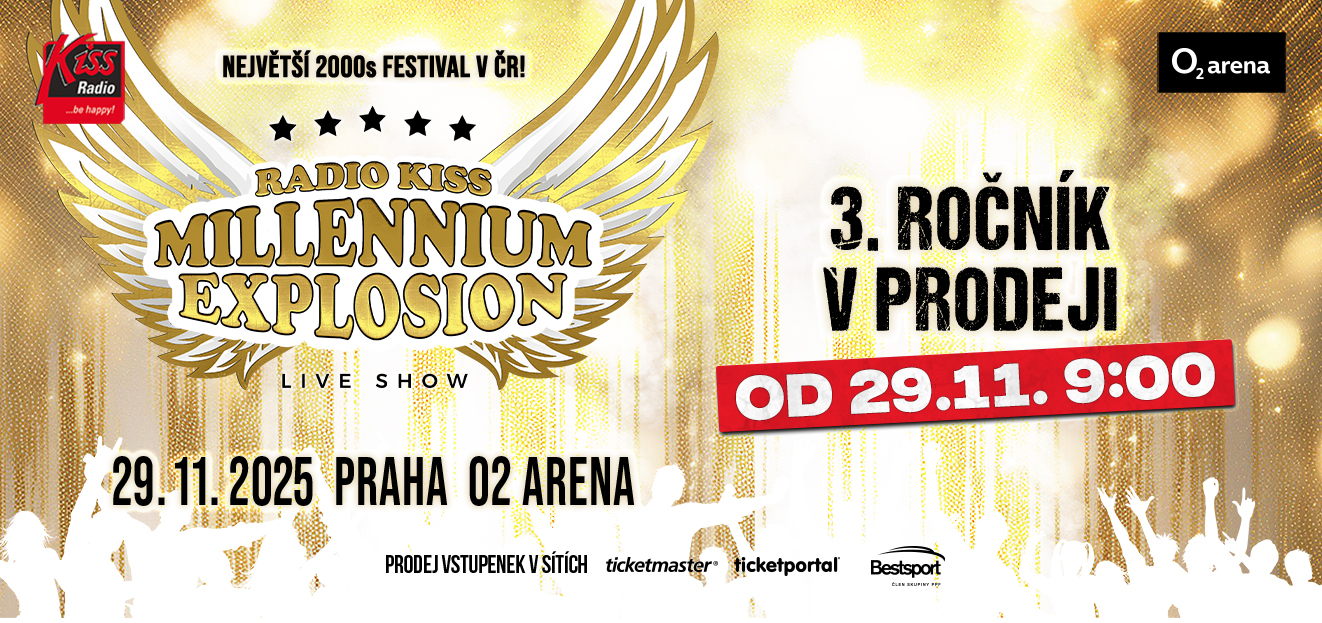 RADIO KISS MILLENNIUM EXPLOSION O2 arena
