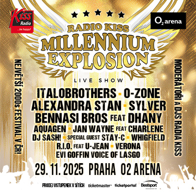 RADIO KISS MILLENNIUM EXPLOSION náhledový obrázek