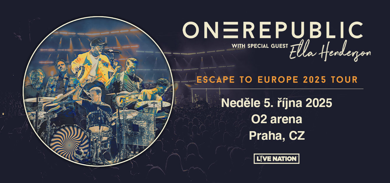 ONEREPUBLIC – Escape to Europe 2025 náhledový obrázek