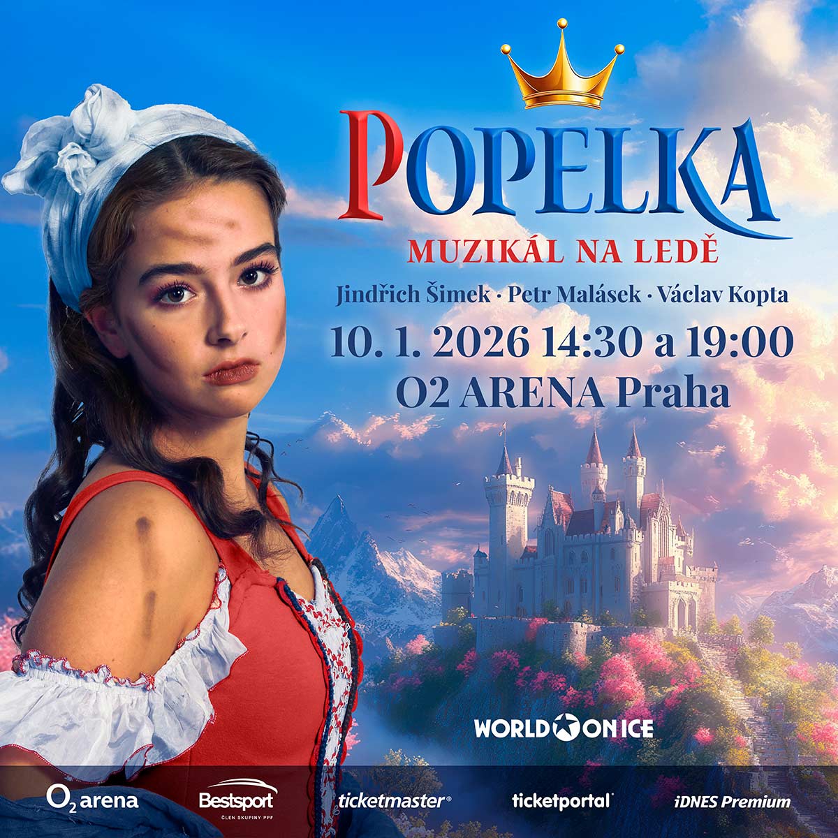 POPELKA muzikál na ledě náhledový obrázek