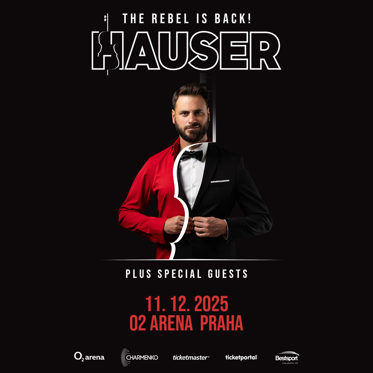 HAUSER: THE REBEL IS BACK thumbnail
