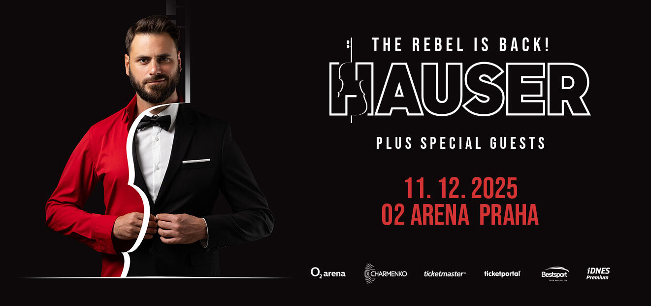 HAUSER: THE REBEL IS BACK thumbnail