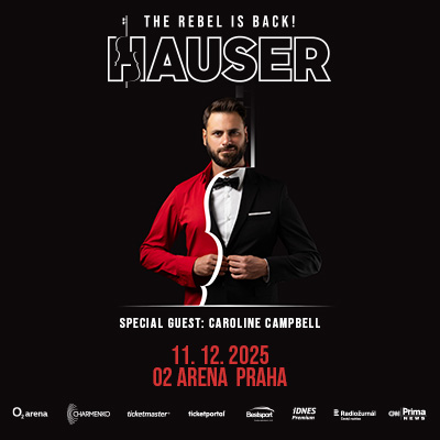 HAUSER: THE REBEL IS BACK náhledový obrázek