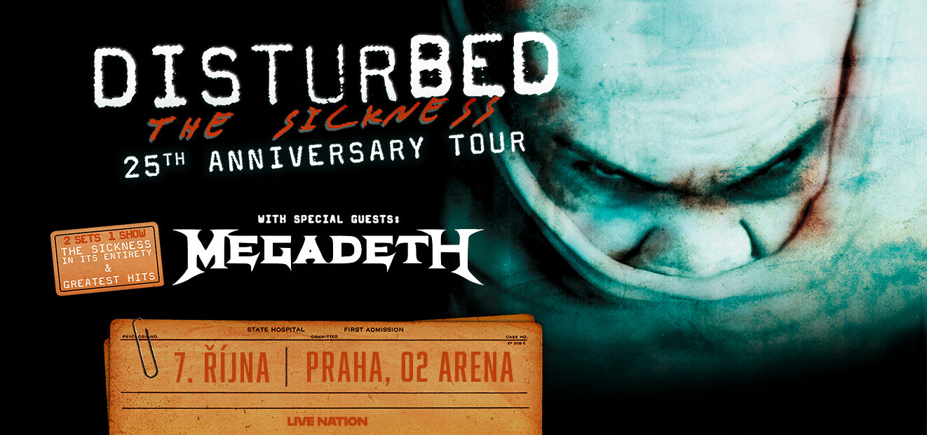 DISTURBED: The Sickness 25th Anniversary Tour thumbnail