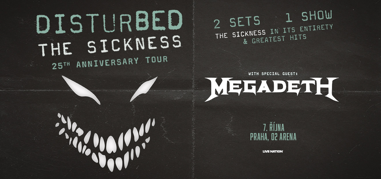 DISTURBED: The Sickness 25th Anniversary Tour thumbnail