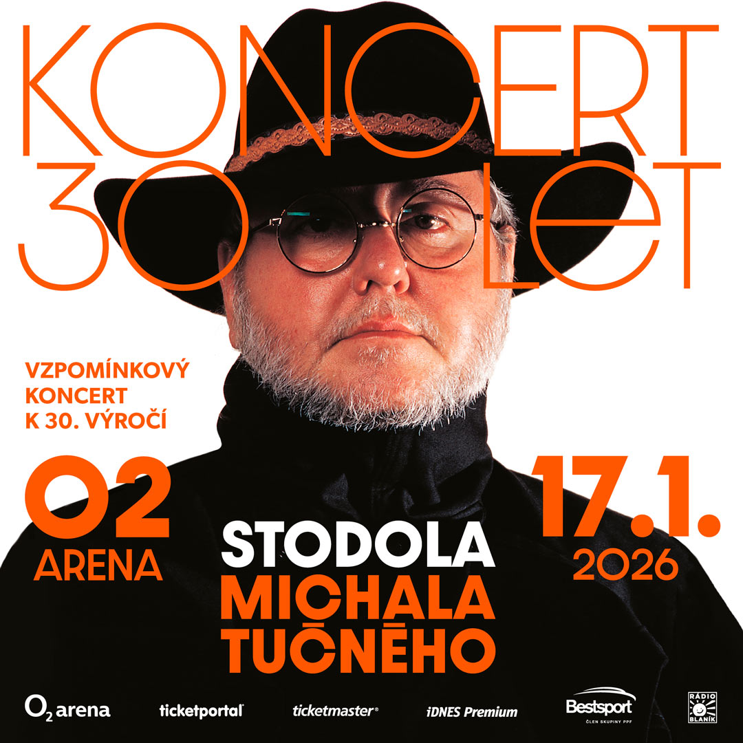 STODOLA MICHALA TUČNÉHO – VZPOMÍNKOVÝ KONCERT K 30. VÝROČÍ thumbnail
