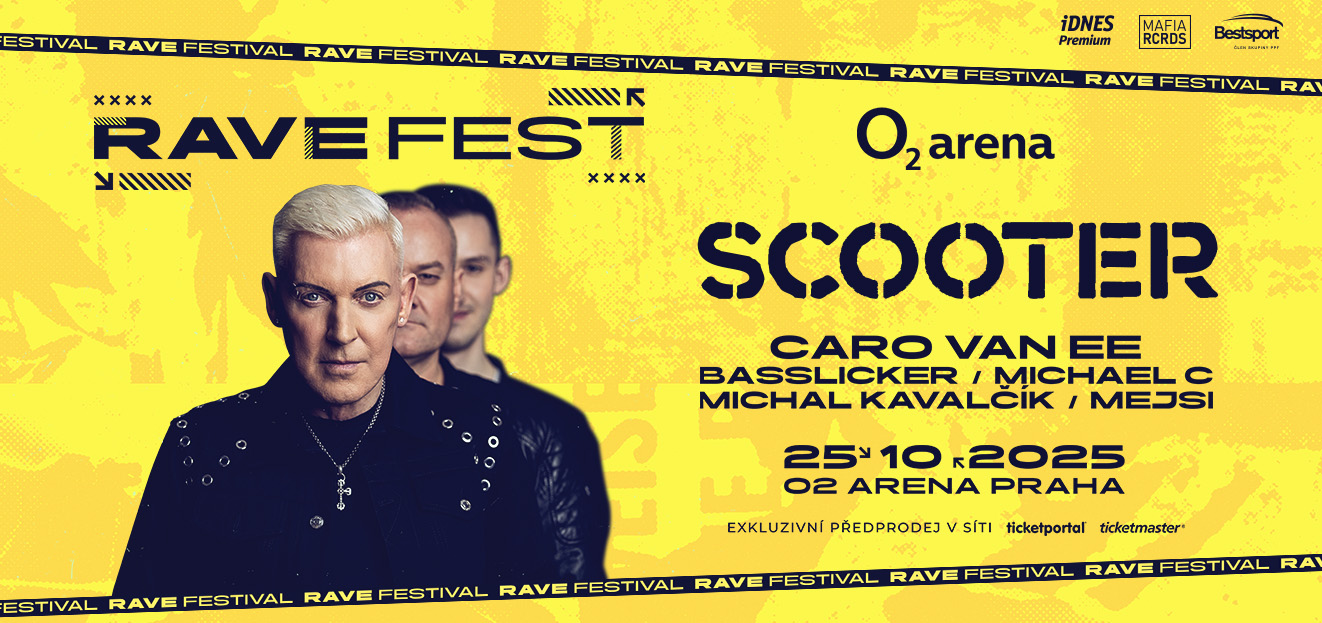 SCOOTER na RAVE Festivalu náhledový obrázek