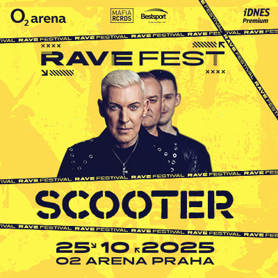 SCOOTER na RAVE Festivalu náhledový obrázek