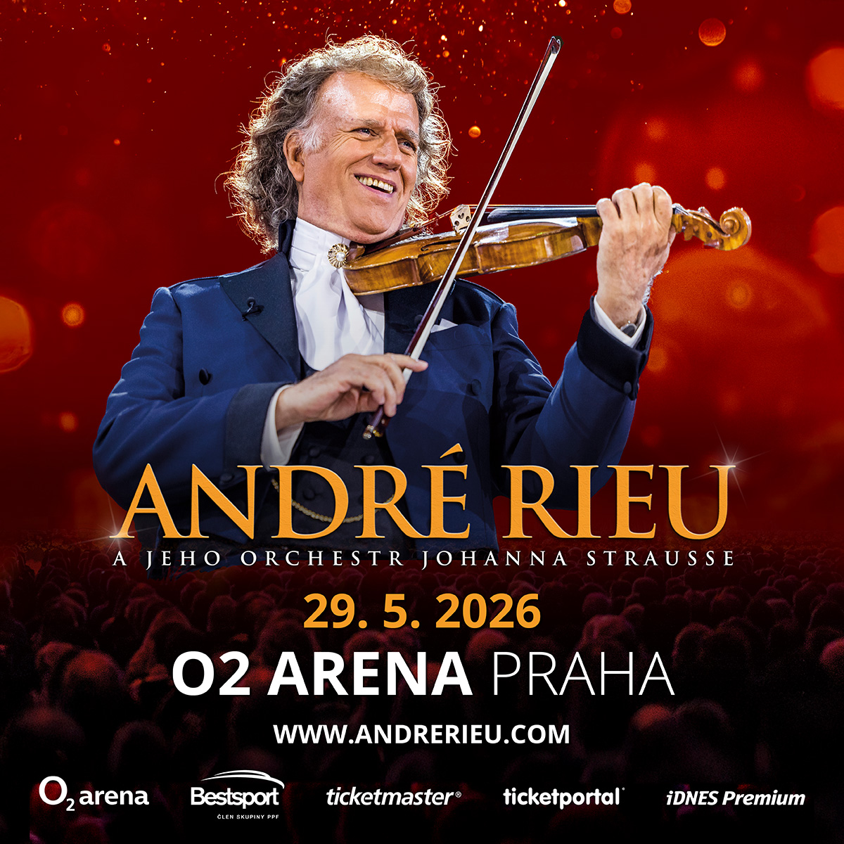 André Rieu in Prague 2026 thumbnail