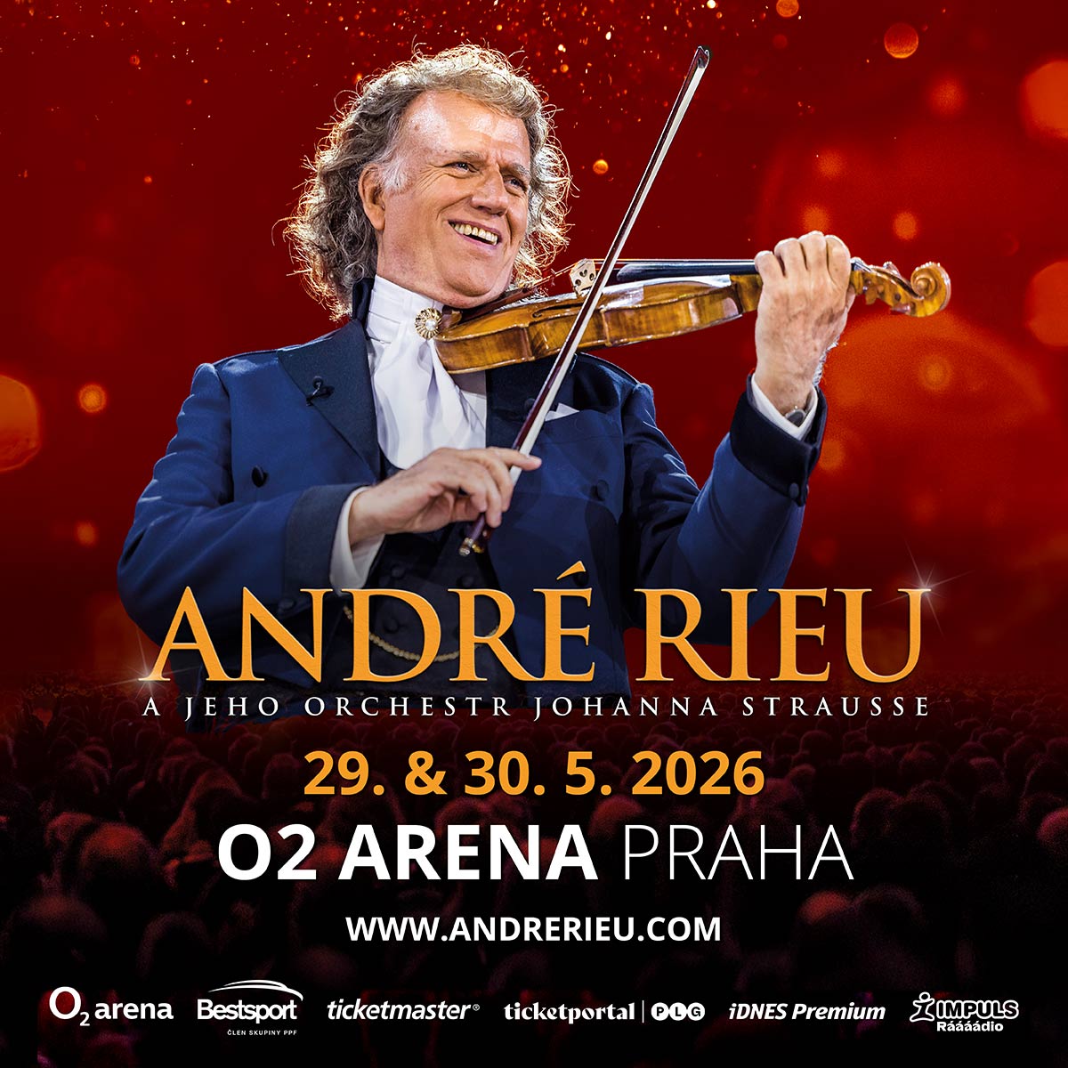 André Rieu in Prague 2026 thumbnail