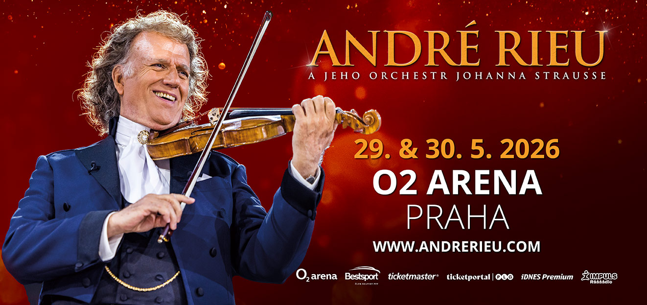 André Rieu in Prague 2026 náhledový obrázek