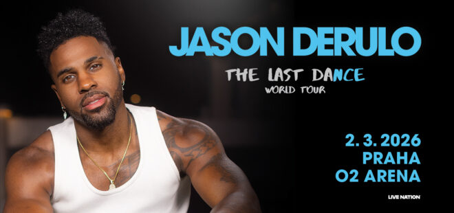 Jason Derulo is back in Prague! The O2 arena will experience a thrilling show by the global pop megastar on March 2, 2026