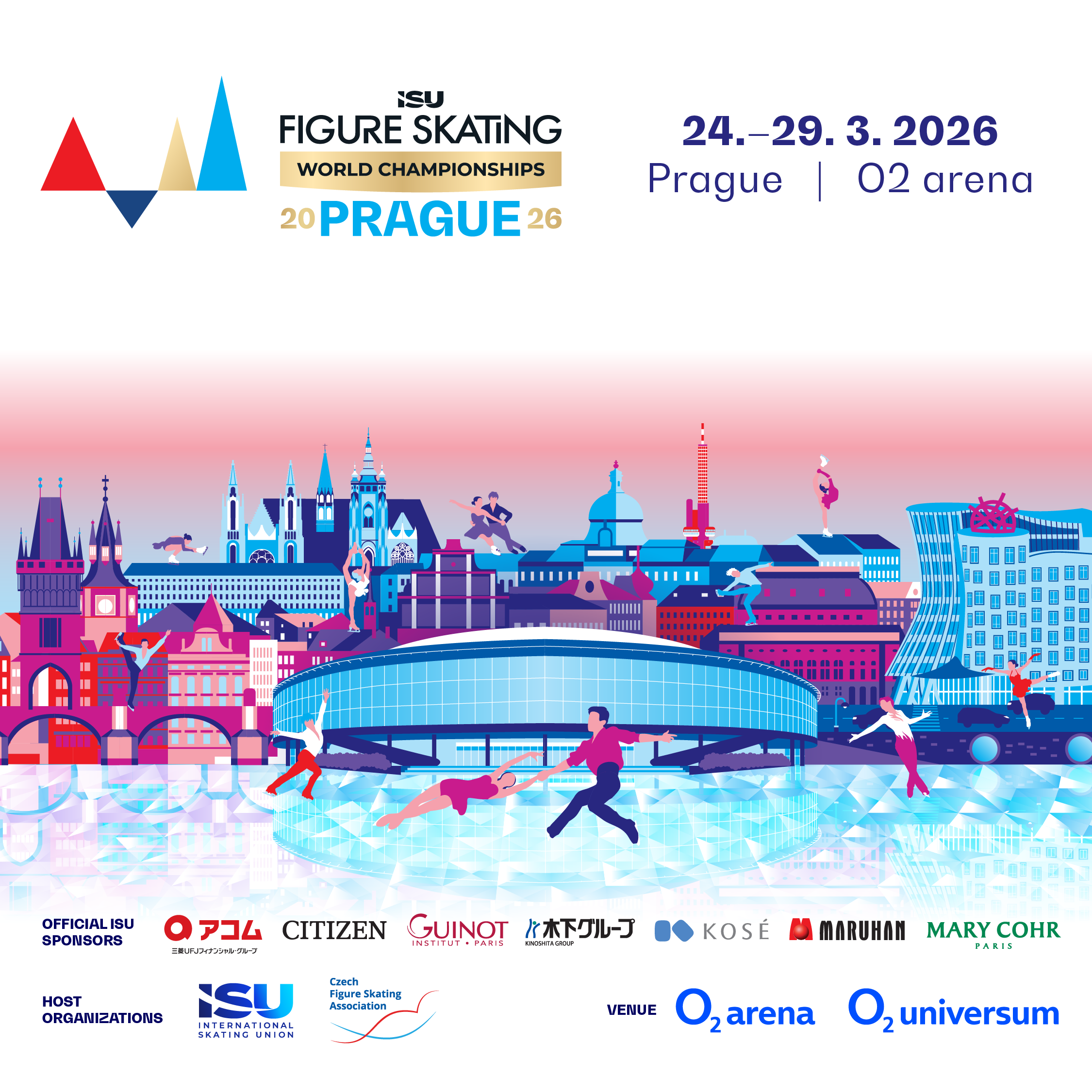 ISU mistrovství světa v krasobruslení 2026 náhledový obrázek