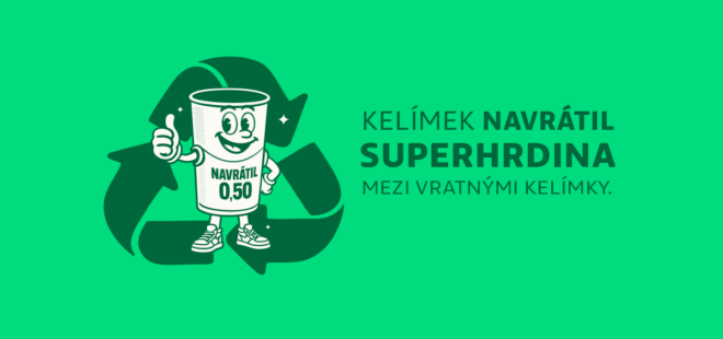 Udržitelný způsob zábavy v O2 areně – nový koncept vratných kelímků