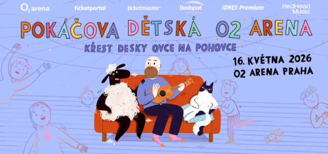 Pokáčova dětská O2 arena: Laughter, dance and clever songs