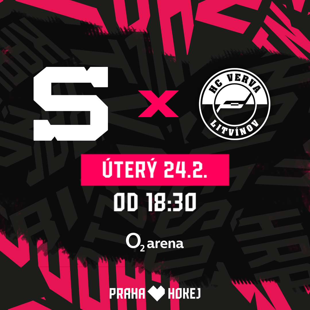HC Sparta Praha x HC Verva Litvínov náhledový obrázek