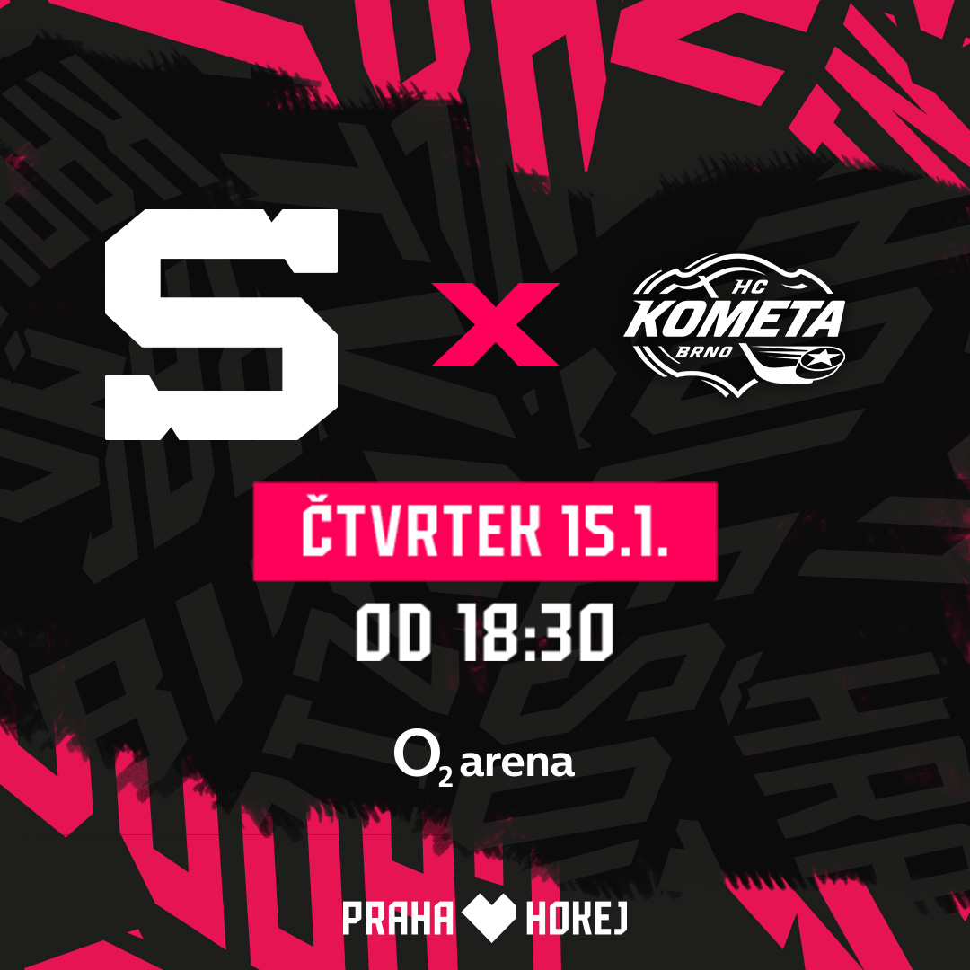 HC Sparta Praha x HC Kometa Brno náhledový obrázek