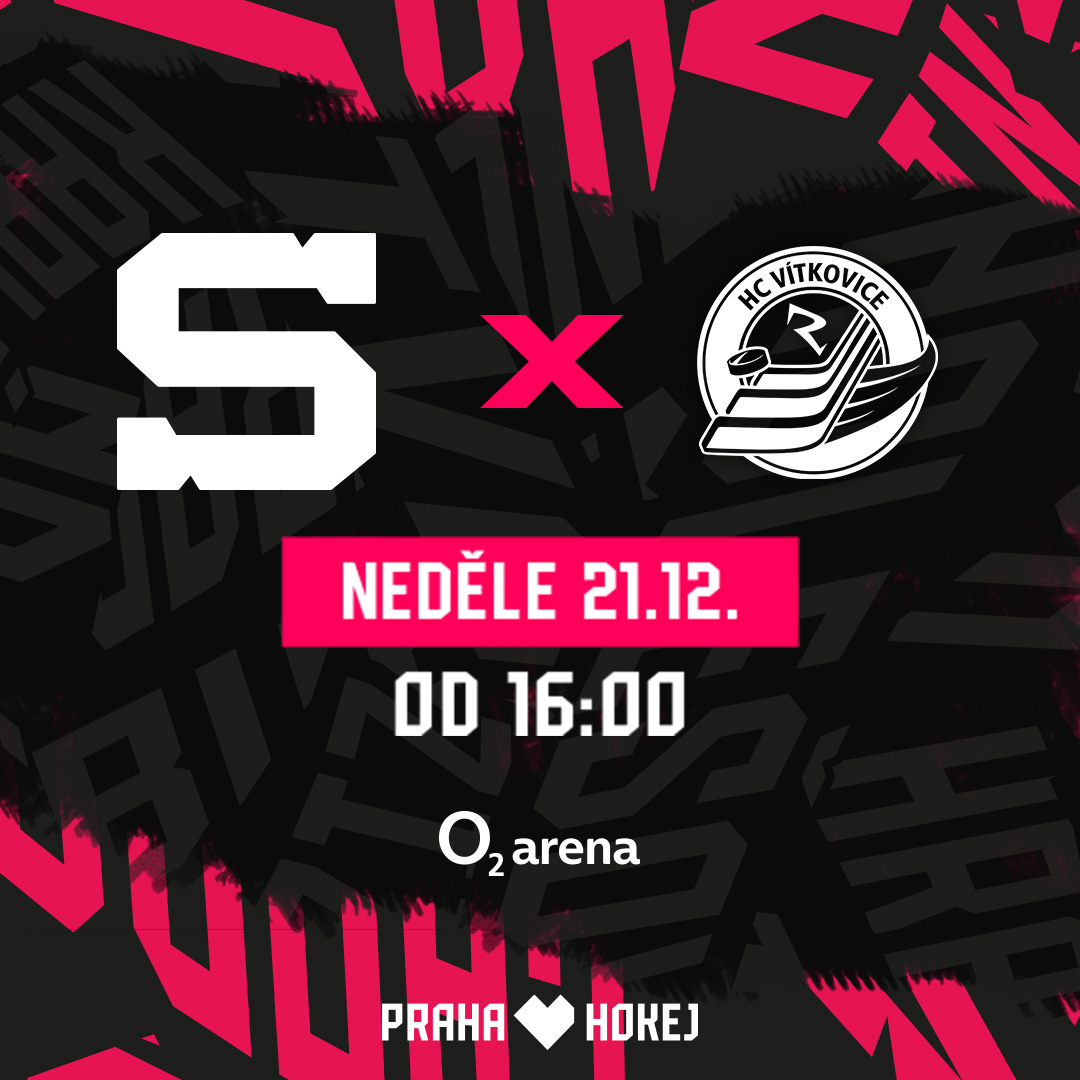 HC Sparta Praha x HC Vítkovice Ridera náhledový obrázek