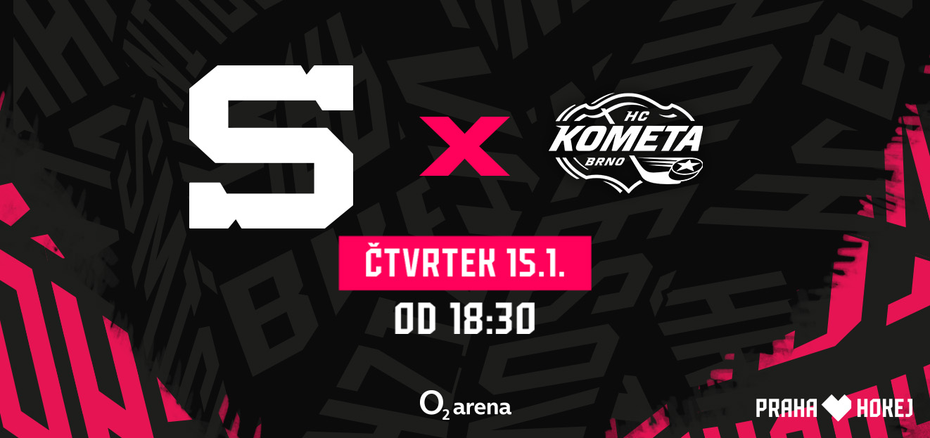 HC Sparta Praha x HC Kometa Brno náhledový obrázek