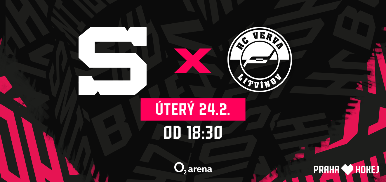 HC Sparta Praha x HC Verva Litvínov náhledový obrázek