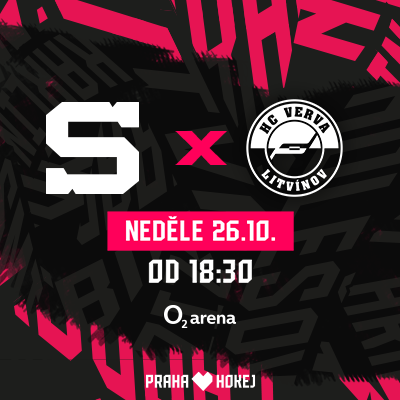 HC Sparta Praha x HC Verva Litvínov náhledový obrázek