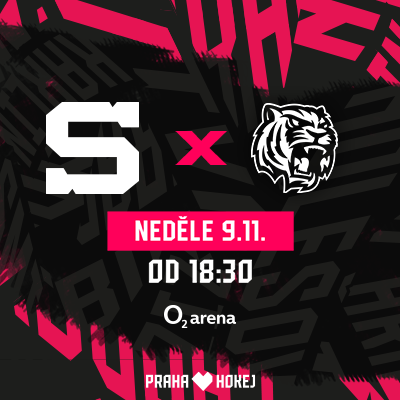 HC Sparta Praha x Bílí Tygři Liberec náhledový obrázek