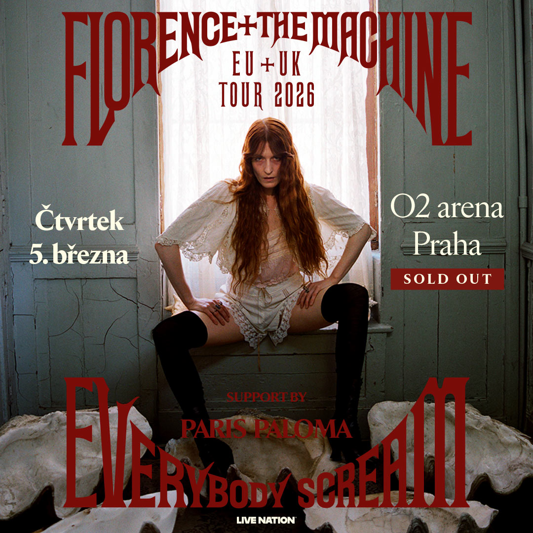 Florence + The Machine – The Everybody Scream Tour náhledový obrázek