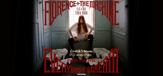 Florence + The Machine poprvé míří do pražské O2 areny. V čele s magickou Florence Welch zde představí nejen své největší hity.