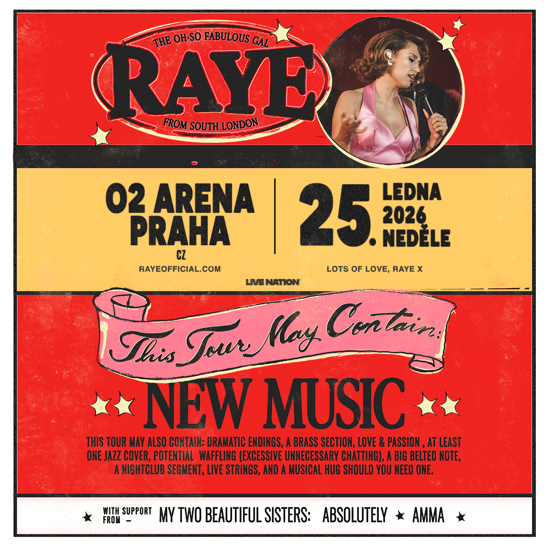 RAYE – THIS TOUR MAY CONTAIN NEW MUSIC thumbnail image