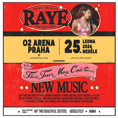 RAYE – THIS TOUR MAY CONTAIN NEW MUSIC náhledový obrázek
