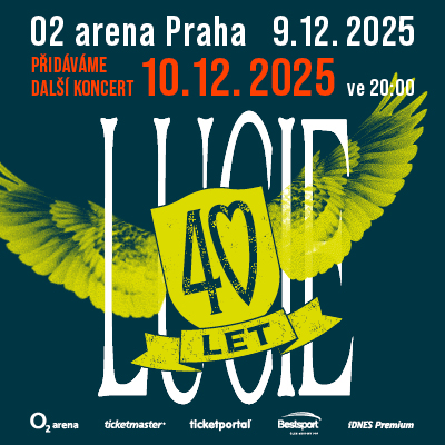 LUCIE – 40 LET thumbnail