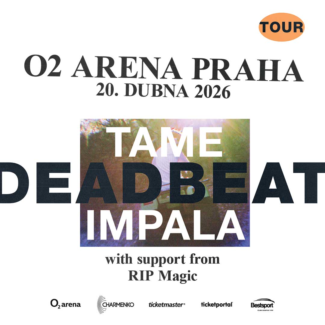 TAME IMPALA – DEADBEAT TOUR + support RIP Magic thumbnail