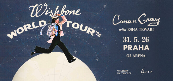 Conan Gray’s concert at the O2 universum sold out in a flash and the organizer, together with Conan’s management, immediately agreed to move the concert to the O2 arena