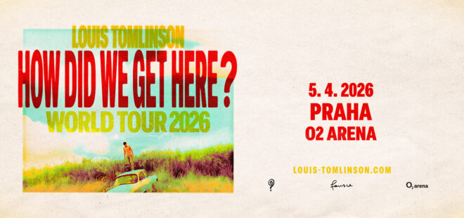 Louis Tomlinson will come to Prague with a new album