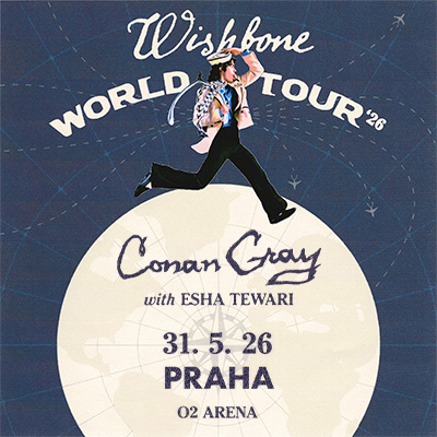 Conan Gray: Wishbone World Tour With Special Guest Esha Tewari thumbnail