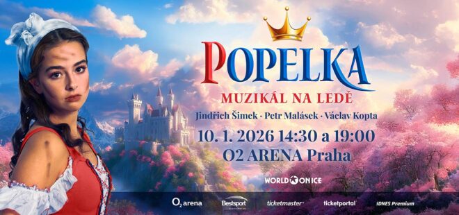 Popelka na ledě is adding an exclusive evening performance at the O2 arena!