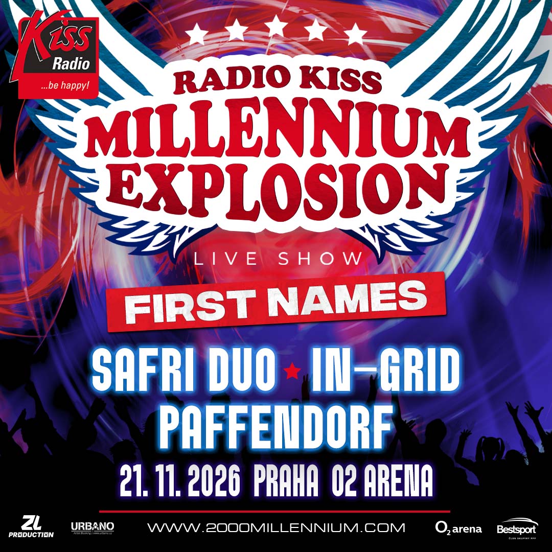 RADIO KISS MILLENNIUM EXPLOSION – LIVE SHOW thumbnail