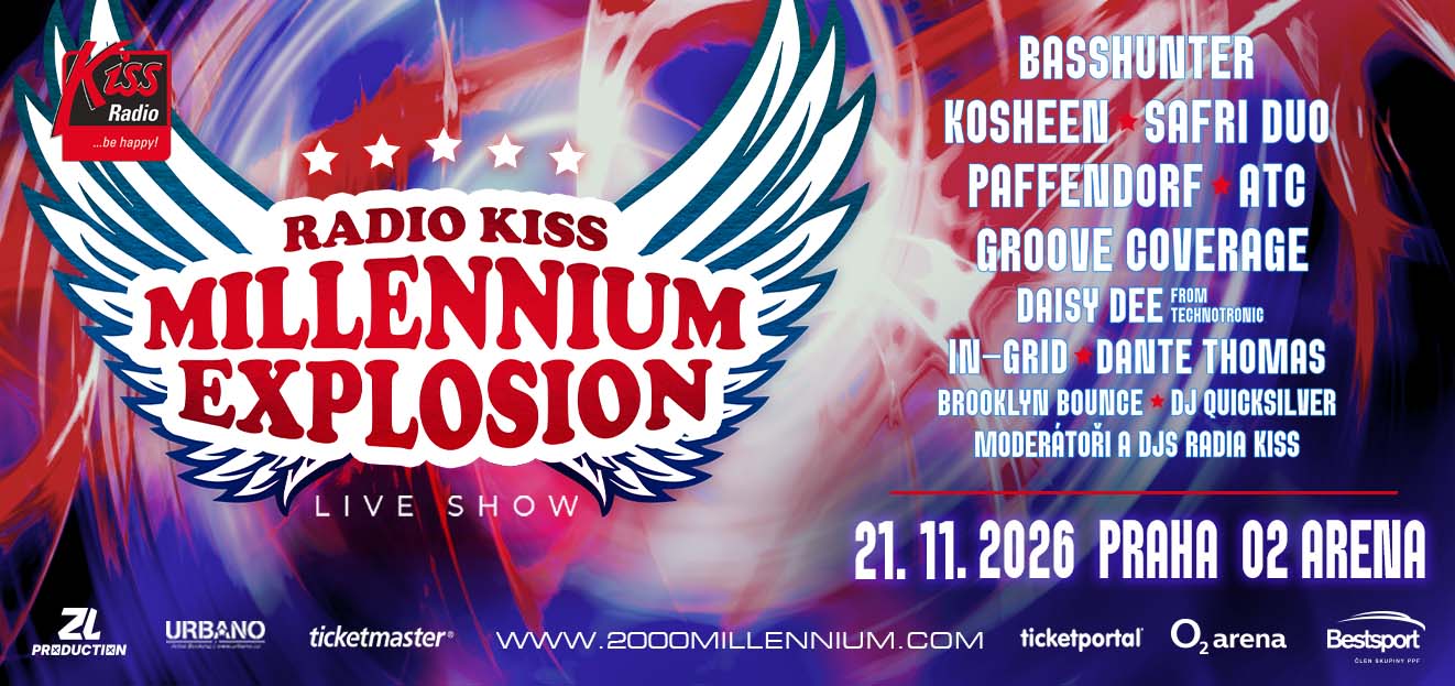 RADIO KISS MILLENNIUM EXPLOSION – LIVE SHOW náhledový obrázek