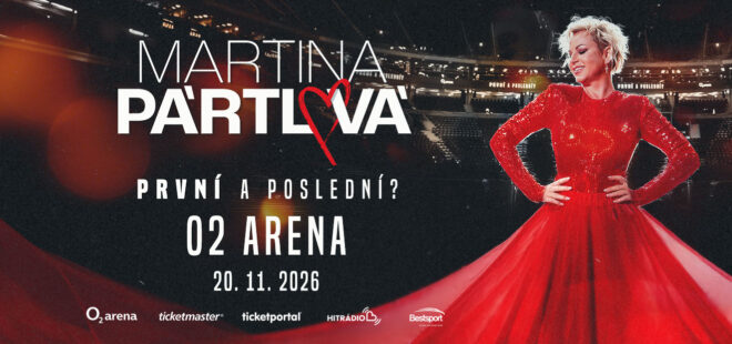 Martina Pártlová – First and Last? O2 arena