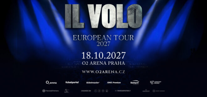 IL VOLO Announce Their Return to Prague! In October 2027, They Will Fill the O2 arena Once Again