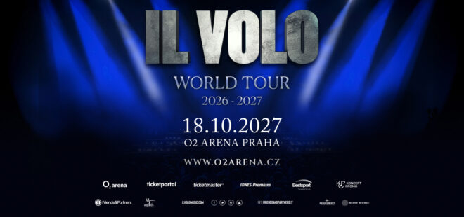 IL VOLO Announce Their Return to Prague! In October 2027, They Will Fill the O2 arena Once Again