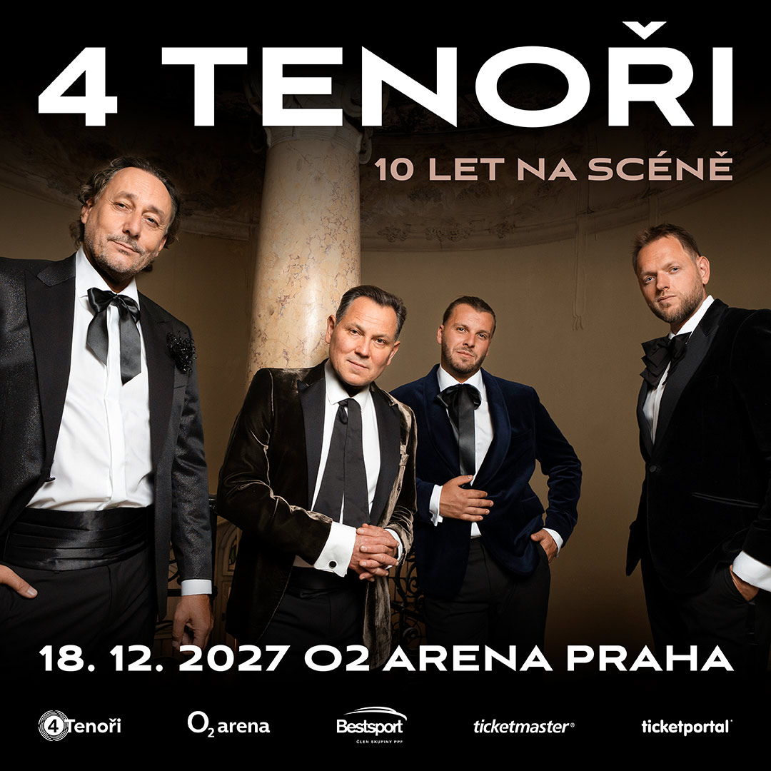 4 TENOŘI – 10 let na scéně thumbnail