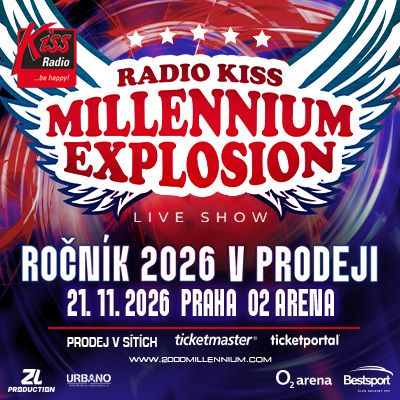 RADIO KISS MILLENNIUM EXPLOSION – LIVE SHOW náhledový obrázek