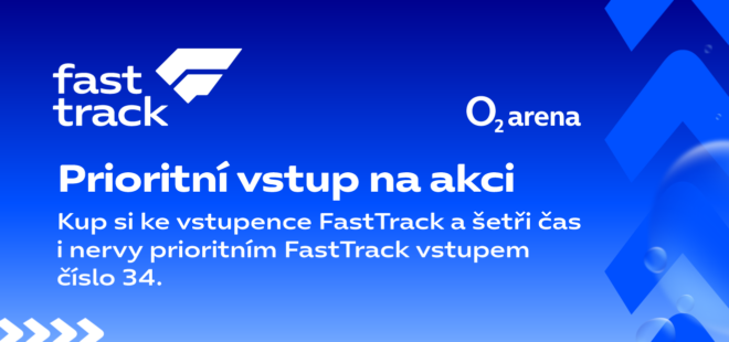 Novinka v O2 areně: FastTrack přináší prioritní vstup na akci