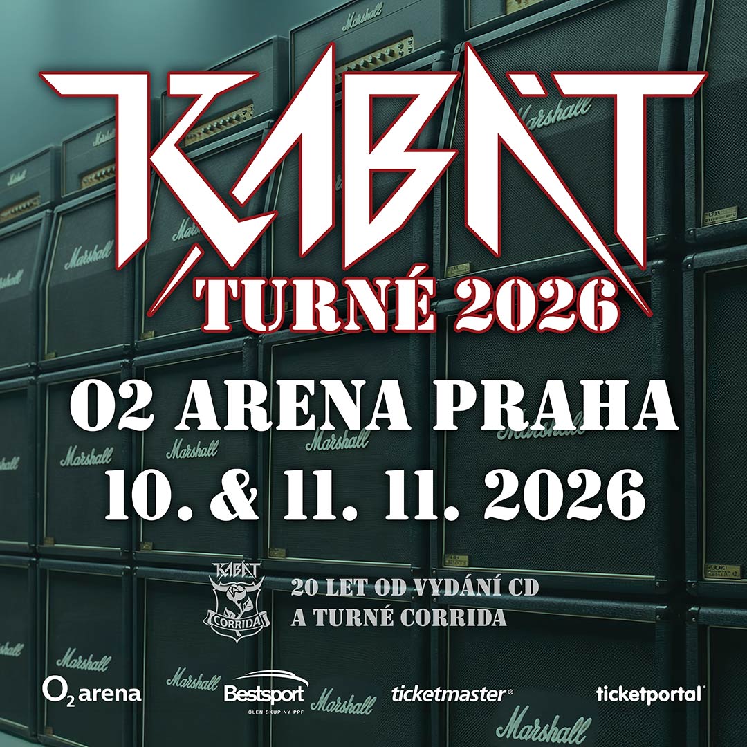 KABÁT – TURNÉ 2026 náhledový obrázek