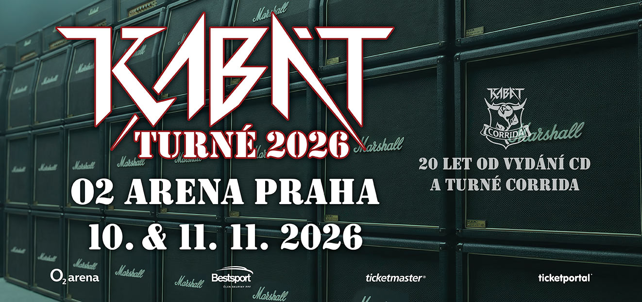 KABÁT – TURNÉ 2026 náhledový obrázek